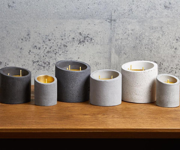 Luxury Handcrafted Candle - Grey