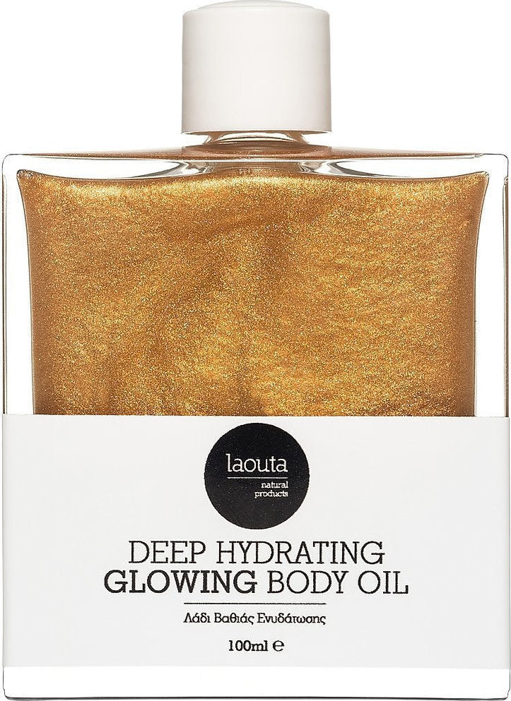 Deep hydrating Glowing body oil "silicone free"