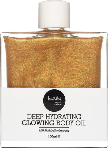 Deep hydrating Glowing body oil "silicone free"