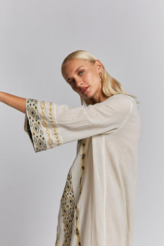 Terpsichore kaftan dress