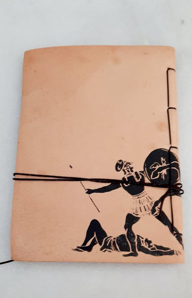 The Greek Wars, Leather Notebook A6