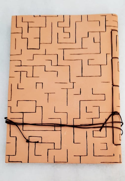 Minotauros, Leather Notebook A6
