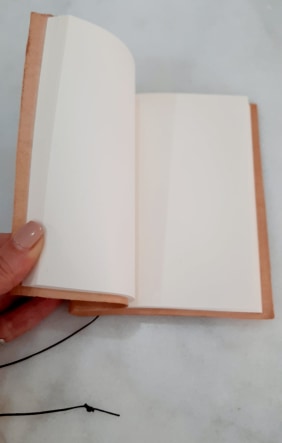 Golden Ratio, Leather Notebook A6