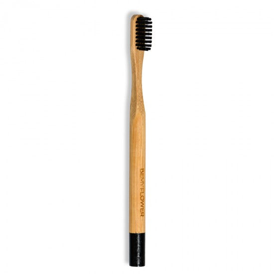 Bamboo Toothbrush  Black/Medium