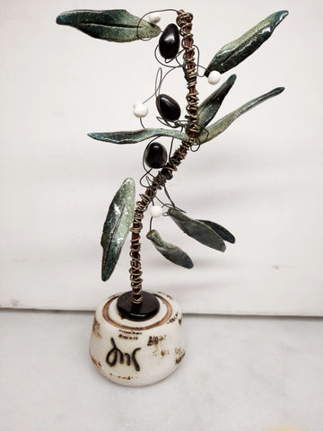 Handmade Decorative Olive Tree