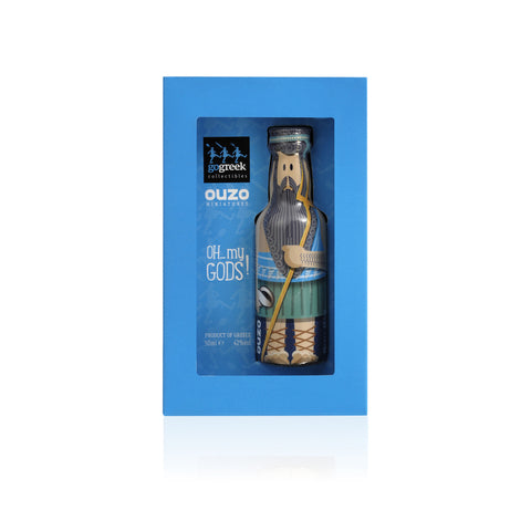 Poseidon -  Οuzo Miniature 50ml