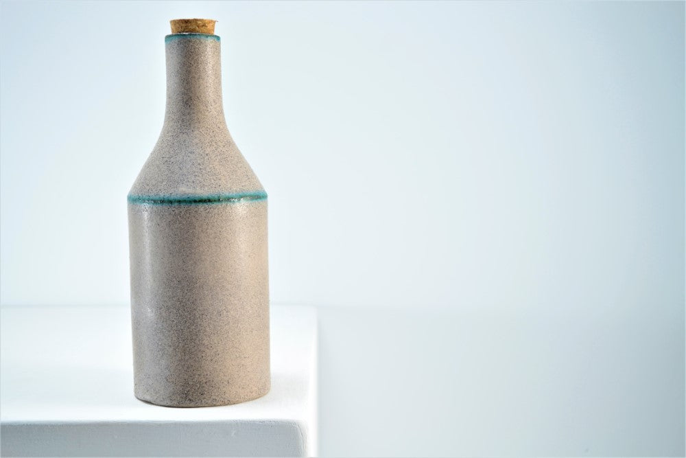 Handmade Ceramic "Raki Bottle"