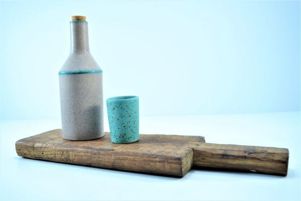 Handmade Ceramic "Raki Bottle"