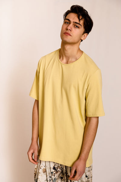 Route T-shirt Yellow