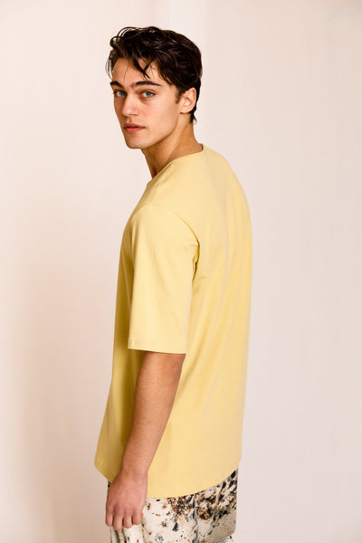 Route T-shirt Yellow