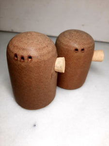 Handmade Ceramics "Salt & Pepper"