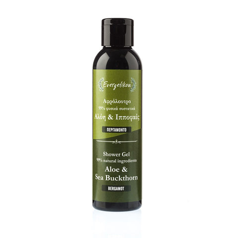 Shower gel with Aloe & SeaBuckthorn Bergamot