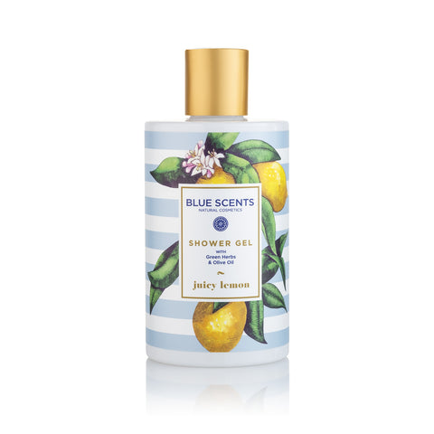 SHOWER GEL JUICY LEMON