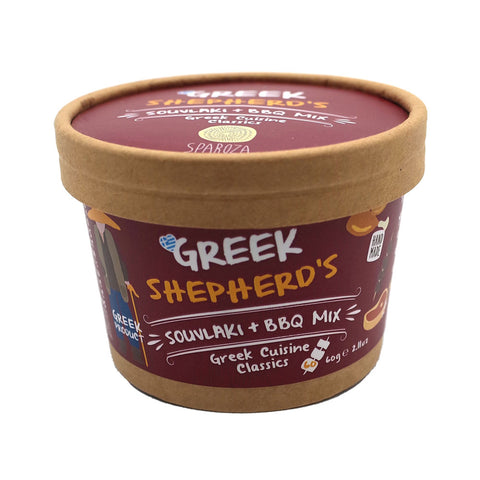 Greek Shepherd's Souvlaki and BBQ mix