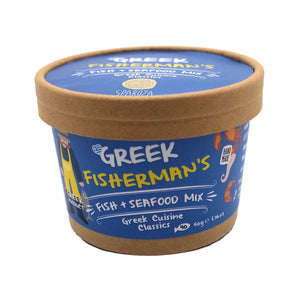 Greek Fisherman's Fish and Seafood mix
