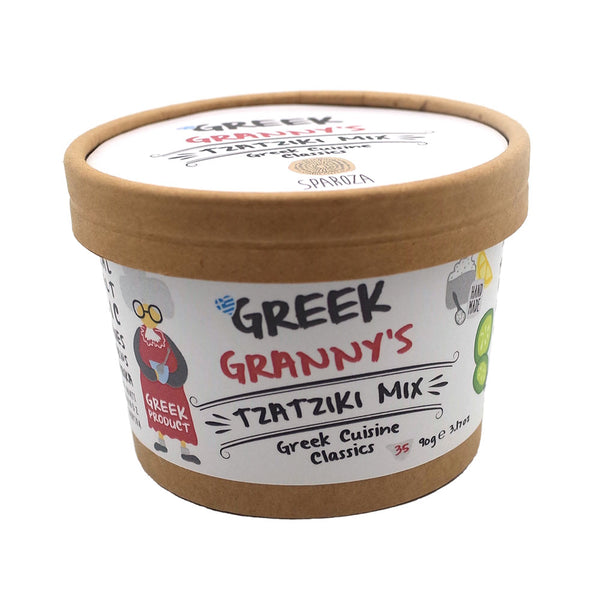 Greek Granny's Tzatziki mix