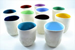 Handmade Ceramic "Sponge Mug" (Many colors)