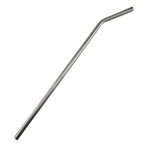 241mm Stainless Steel Curved Straw